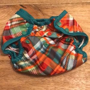 Rumparooz cover ( plaid)